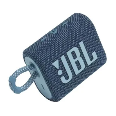 JBL Go 3 Portable Bluetooth Speaker - Blue
